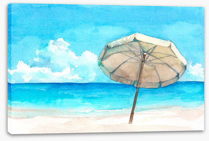 Blue bay umbrella