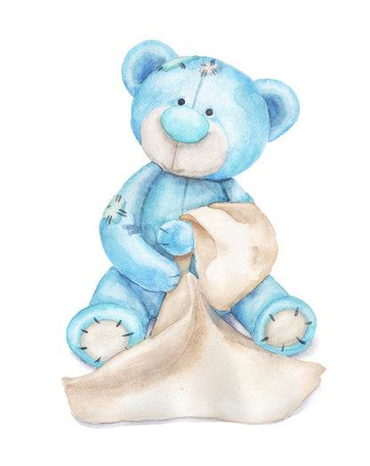 Big blue ted