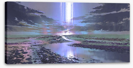 A light fall