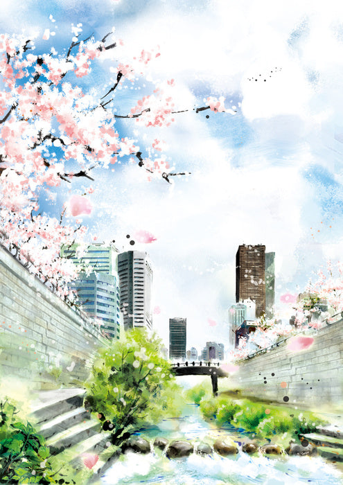 Downtown spring