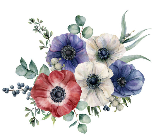 Windflower bouquet 2