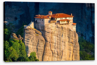 Mountain monastery