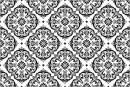 Black and White
