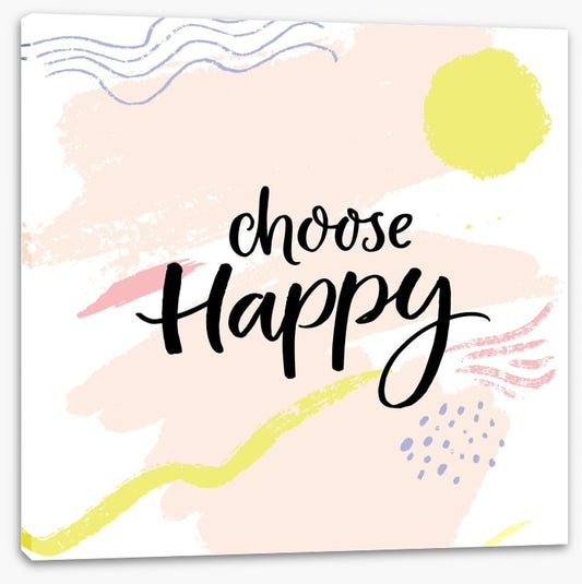 Choose happy