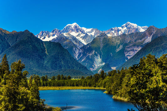 Lake Matheson blues