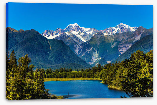 Lake Matheson blues
