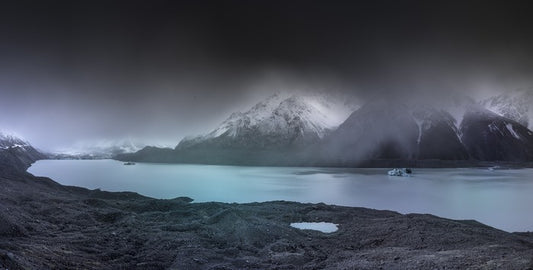 Shrouded in mystery