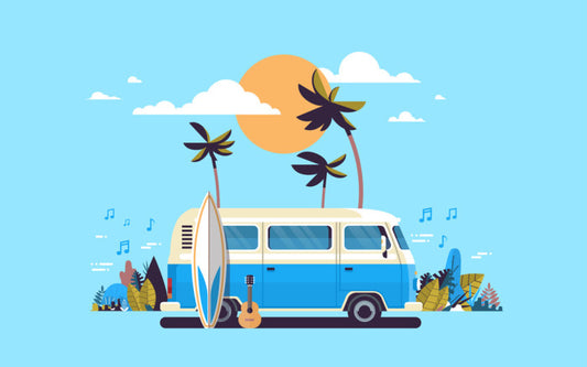 Surfing songs