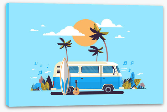 Surfing songs