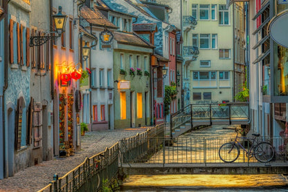 Freiburg facades