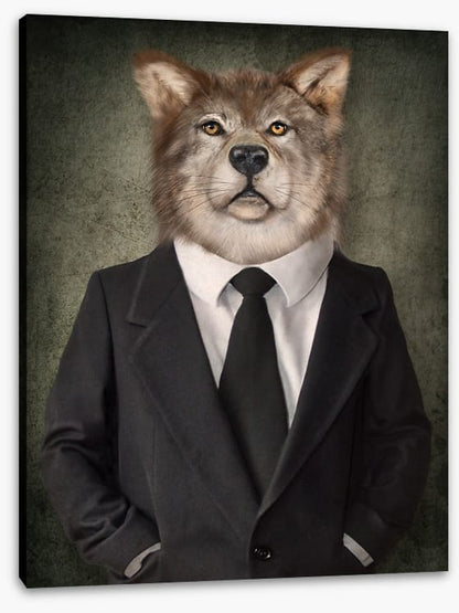 Wolf in man's clothing