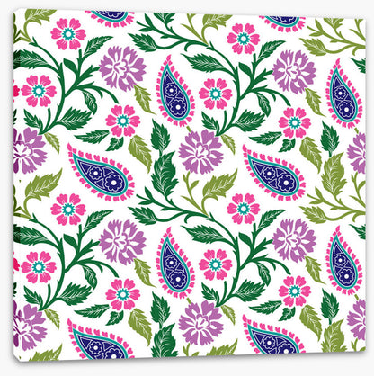 Paisley petal spring