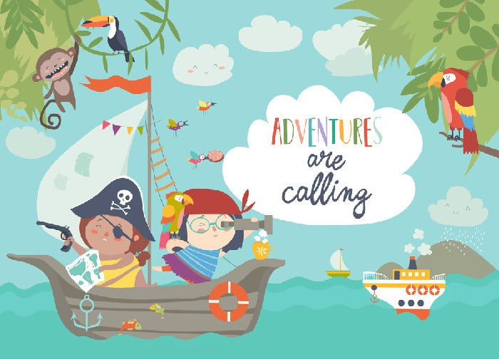 Adventures are calling