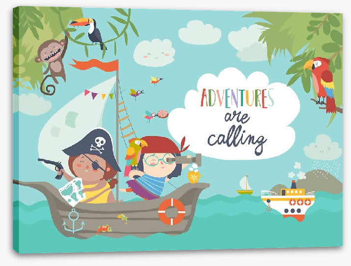 Adventures are calling