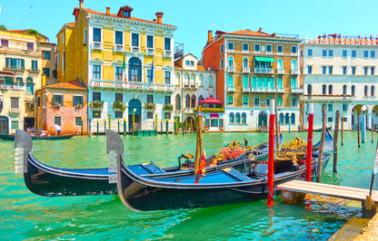 Grand Canal sunshine