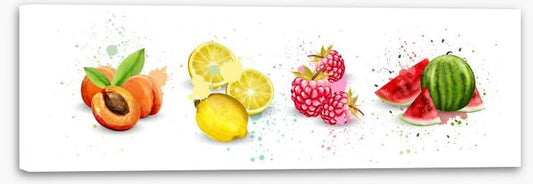 Fruity splash panoramic