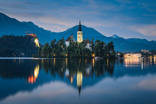 Lake Bled blues
