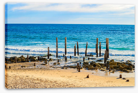 Port Willunga ruins