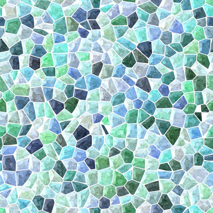Shimmering sea