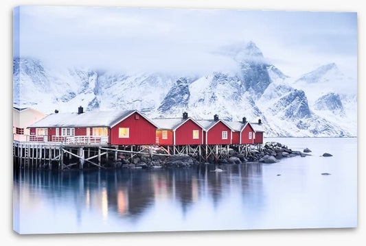 Lofoten Islands bay