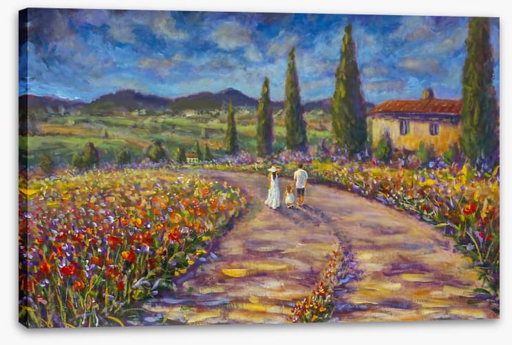 Together in Tuscany
