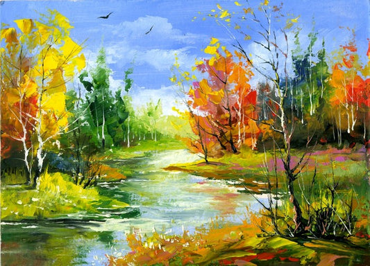 Autumn river