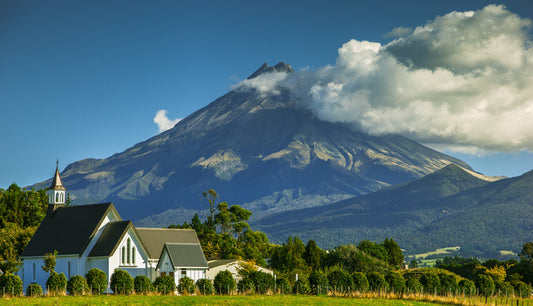 Mount Taranaki church