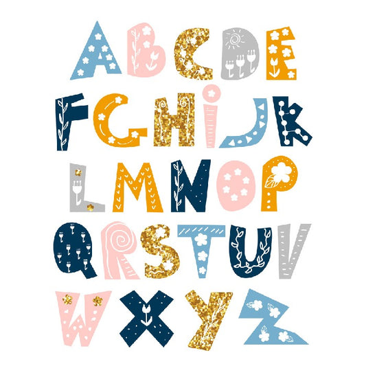 Alphabet and Numbers