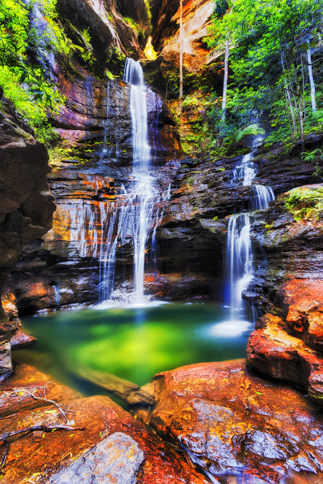 Empress Falls pool