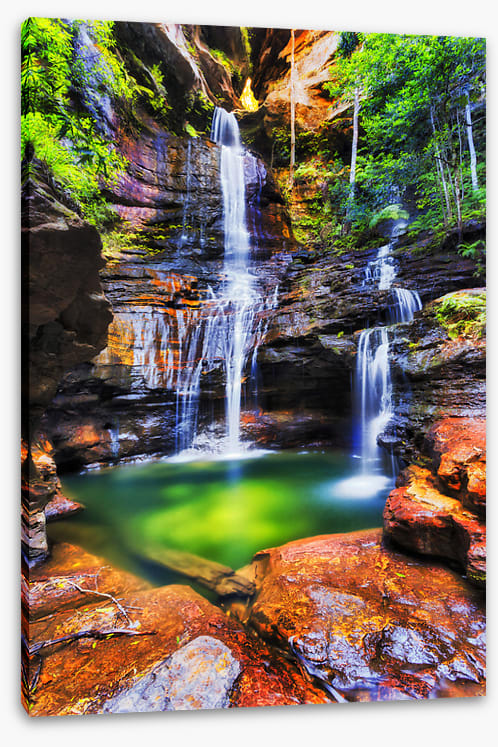 Empress Falls pool