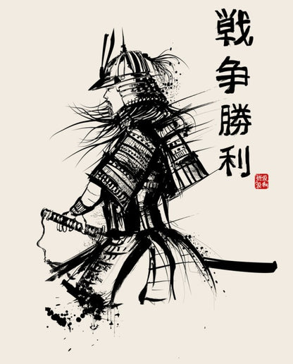 Warrior pose I