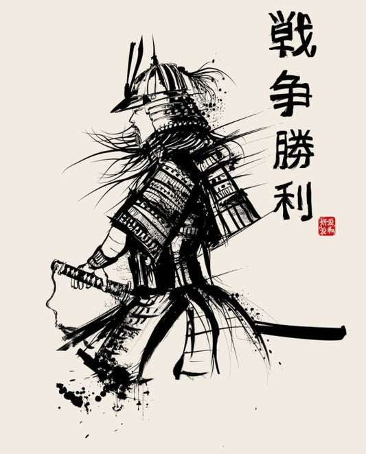 Warrior pose I