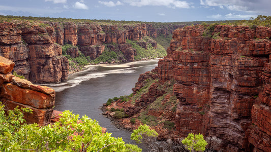 King George river gorge