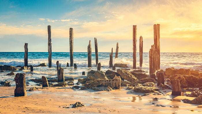 Port Willunga waves