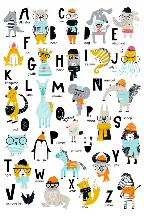 A is for animals