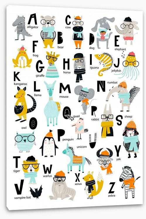 A is for animals
