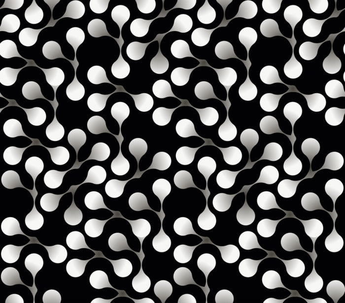 Black and White