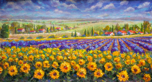 Meadows of Tuscany