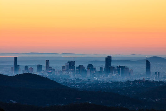 Brisbane awakes