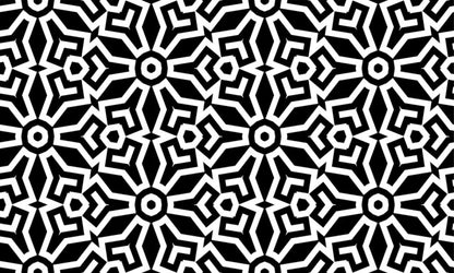 Black and White