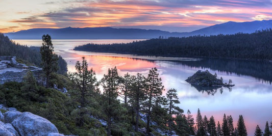 Emerald Bay sunrise