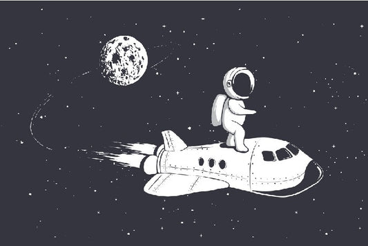Space shuttle surf