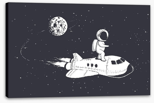 Space shuttle surf