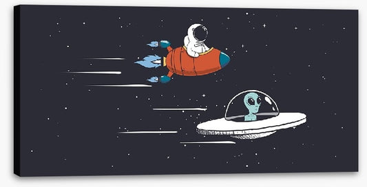 The space race