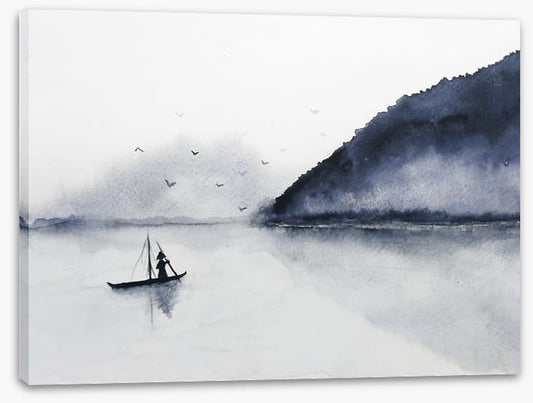 Fishing in the fog