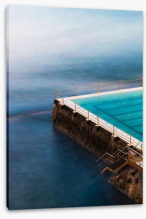 Corner of the ocean