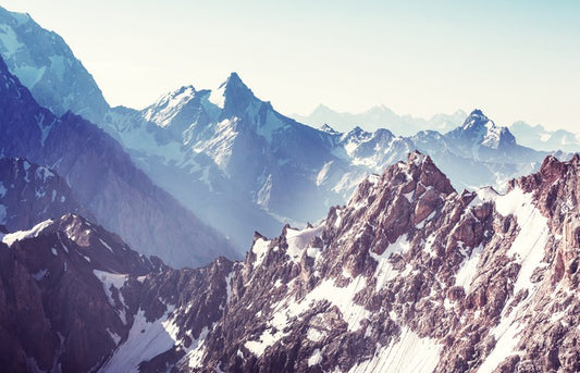 Fann mountain peaks