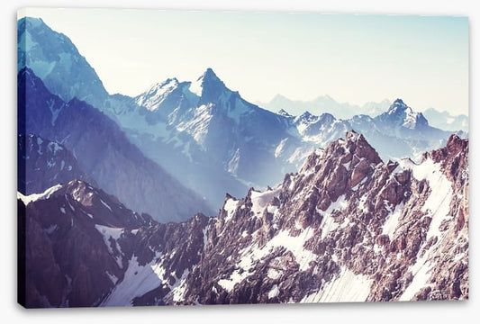 Fann mountain peaks