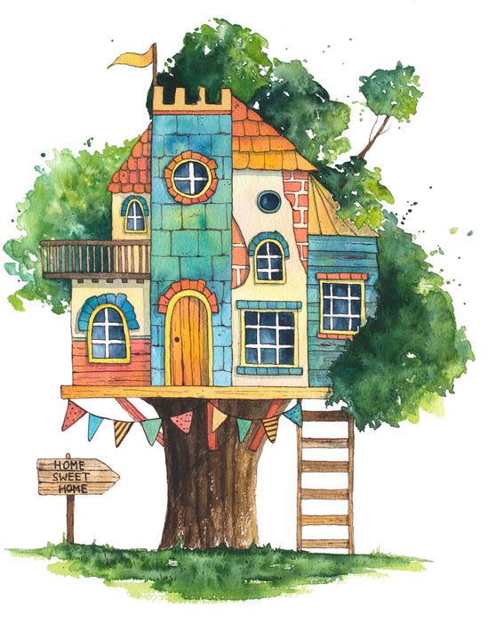 The tree castle
