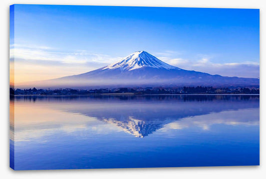 Mt. Fuji at dawn